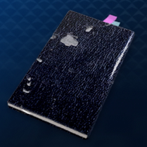 古風な手帳画像