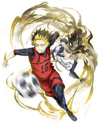 蜂楽廻【X 呪縛からの解放】画像