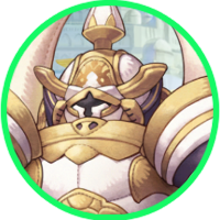 オセロニアのぬいぐるみグローリアスくんの画像