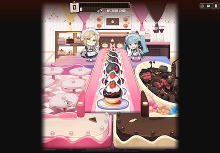 PERFECT MAIDミニゲーム