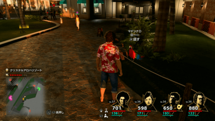 マドンナDの場所