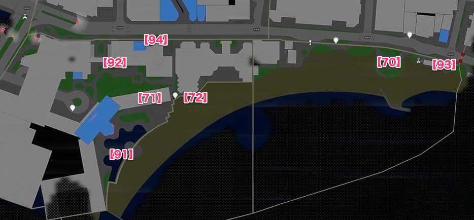 アロハビーチエリア