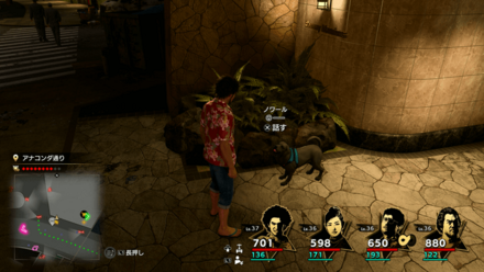 ノワールの場所