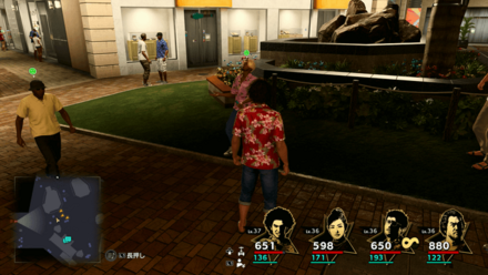 ピーターの場所