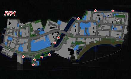 ハワイの釣り場所