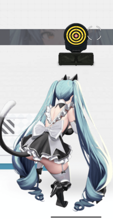 プリバティ(メイド)の背面