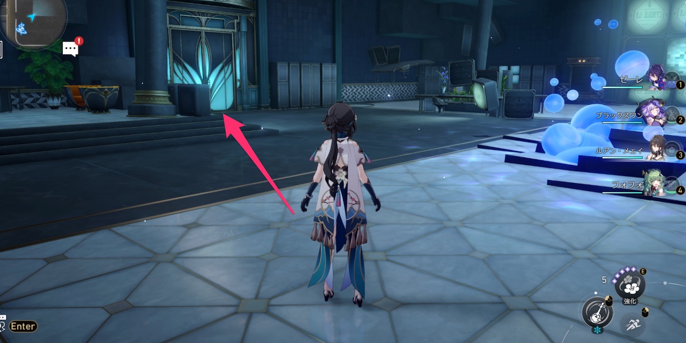 バーナイトメア行き方2