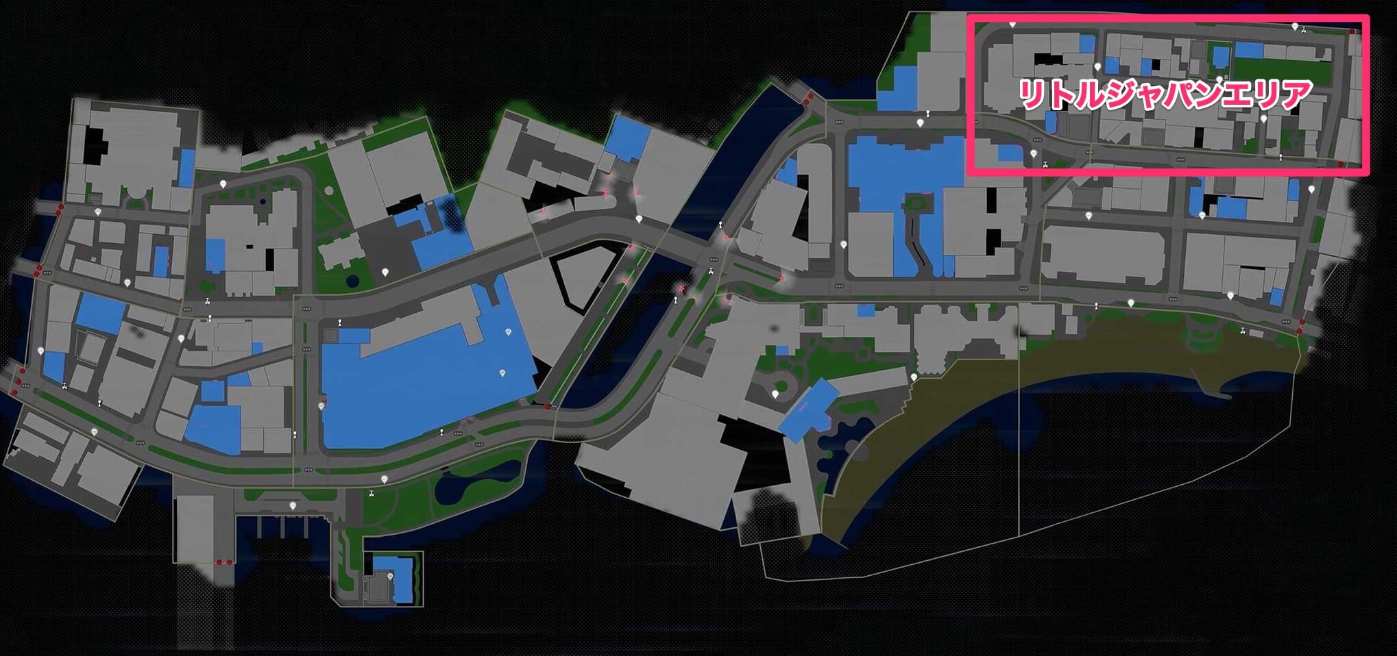 リトルジャパンエリア