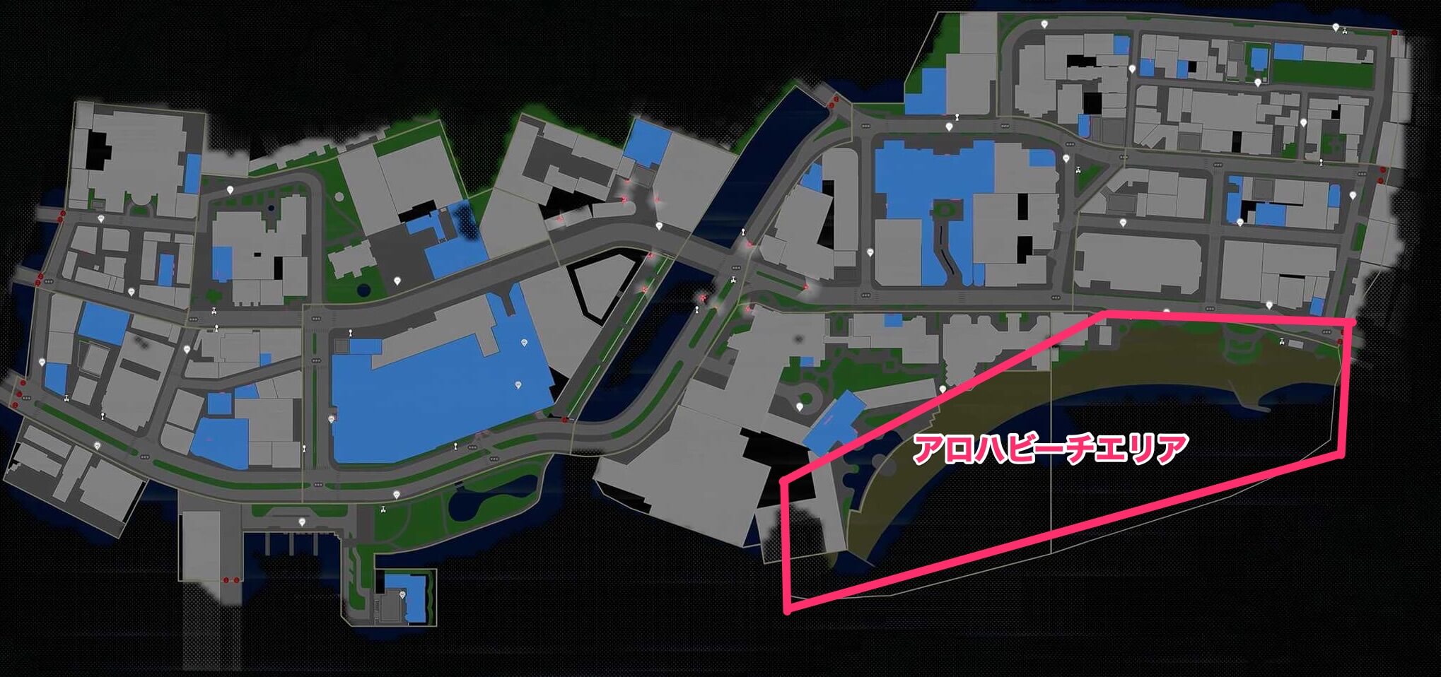 アロハビーチエリア