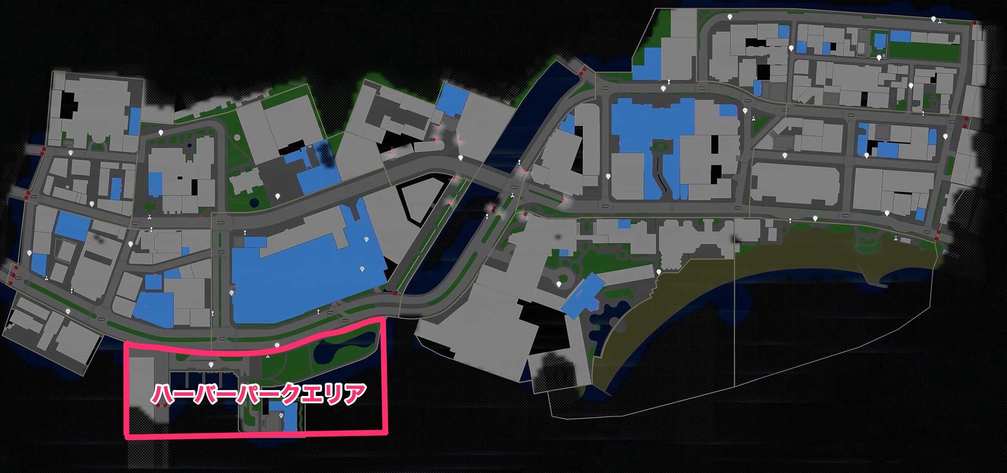 ハーバーパークエリア