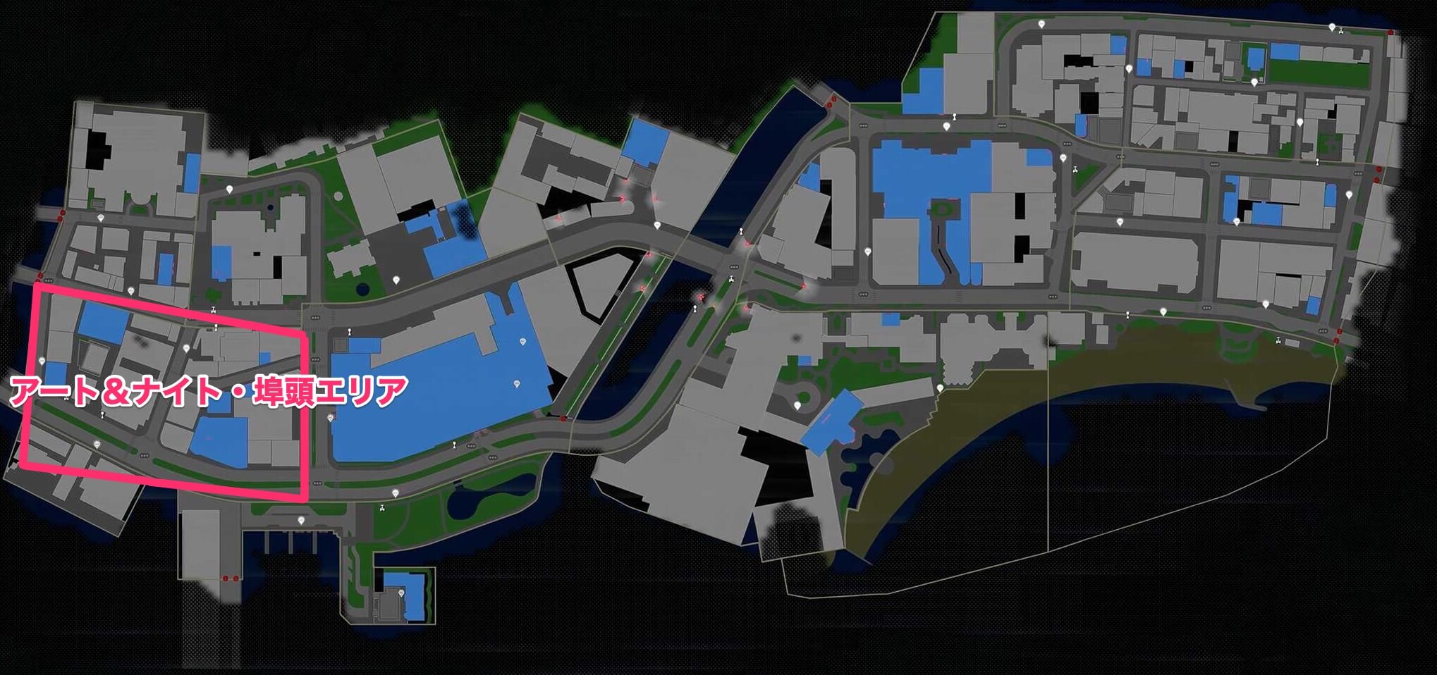 アート＆ナイトエリア