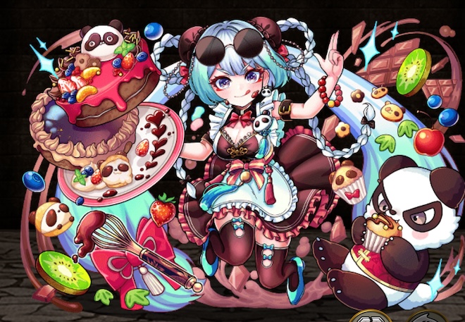 菓子修行のニャンマオ