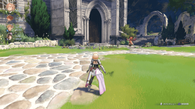 フォルカの街の教会