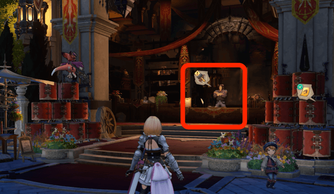 シードホルムの鍛冶屋