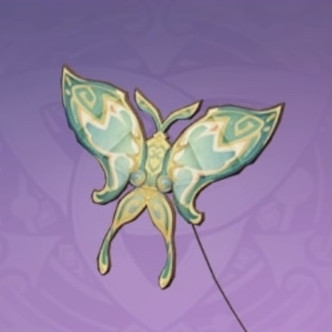 吉洋祝凧-「蝶舞飛翔」の画像