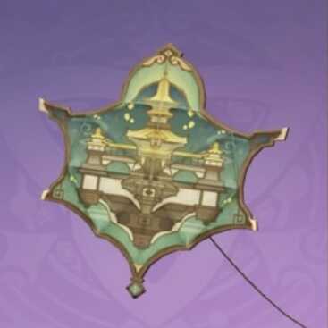 吉洋祝凧-「金運好調」の画像