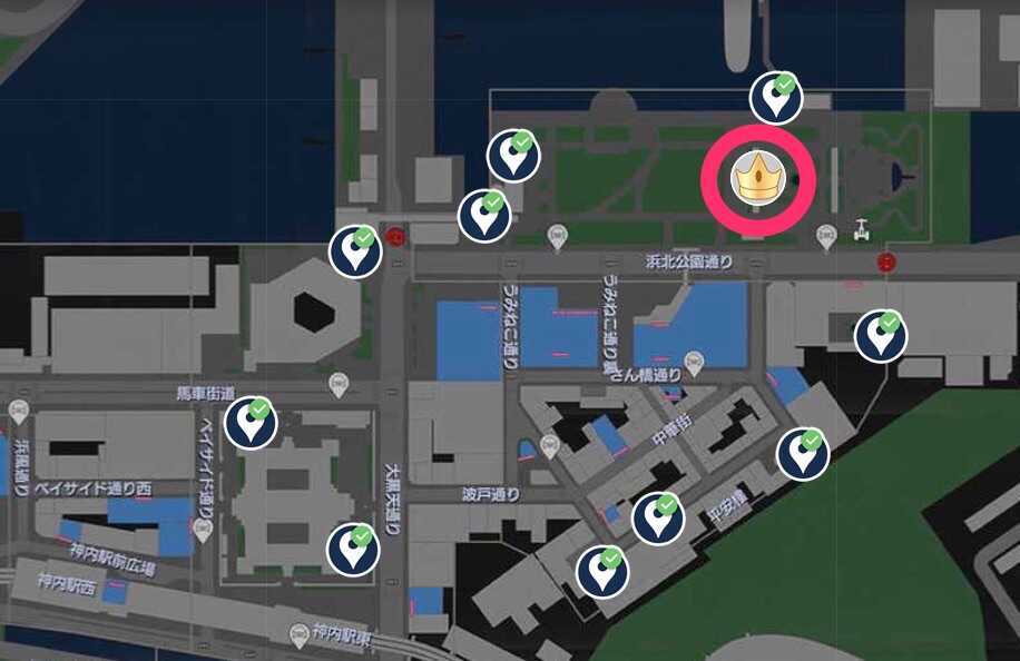 横浜異人町の強敵