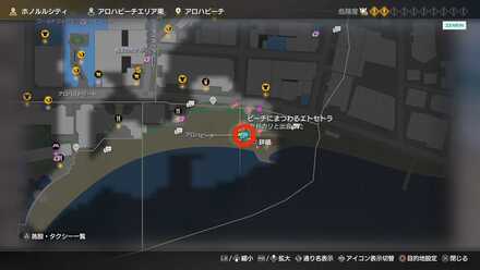 ビーチにまつわるエトセトラ画像