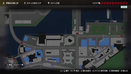 ブルーメタルアンクレットの場所