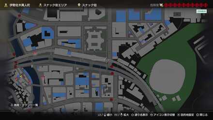 軍用防刃ベストの場所