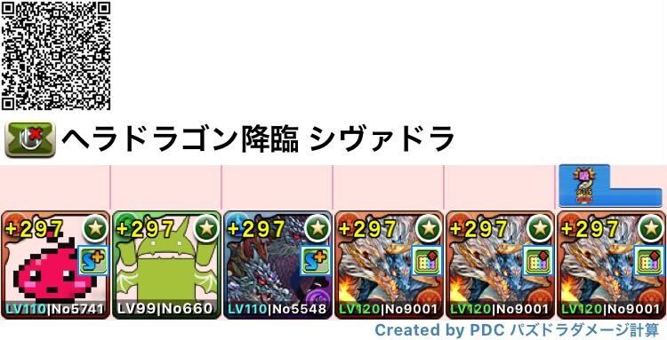 シヴァドラ編成