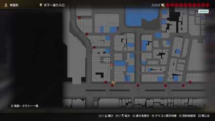 リバイバルマイクの場所