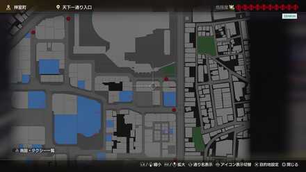 にゃんにゃん棒の場所