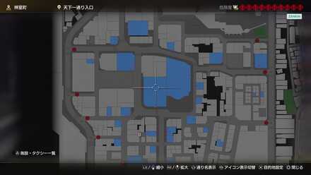 ハッピースパチュラの場所