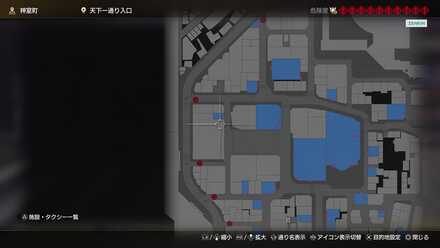 軍用防弾ベストの場所