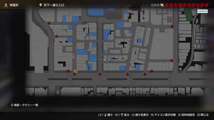 バトルブーツの場所