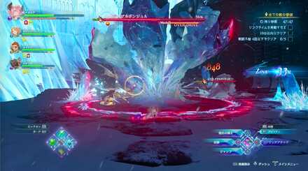 氷を壊せばバーストオーラ中の技も阻止できる