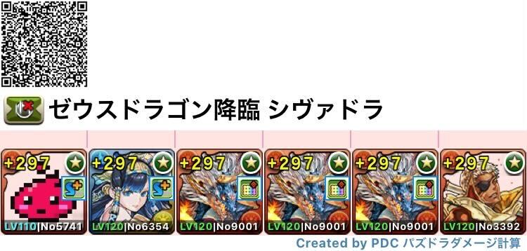 シヴァドラ編成