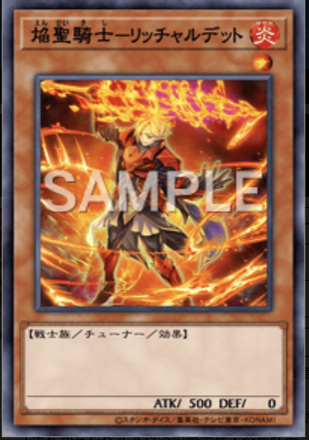 焔聖騎士－リッチャルデット画像