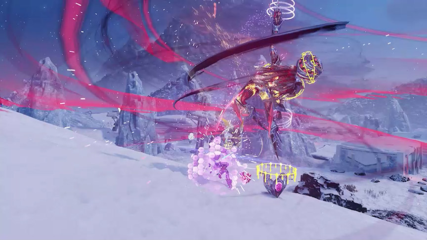 戦闘セクション