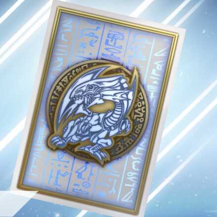 青眼の白龍 マスターデュエル2周年チーム対抗戦限定小皿 遊戯王マスターデュエル 2周年記念チーム対抗戦！～これが結束の