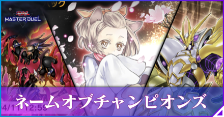 ネーム・オブ・チャンピオンズアイキャッチ