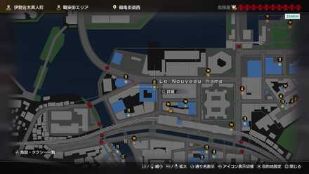 Le Nouveau hamaの場所