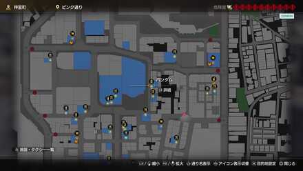 バンタムの場所