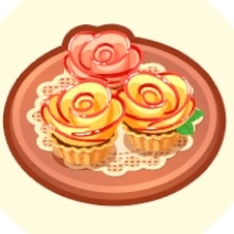 はなびらのまいチョコタルト画像