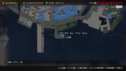 53 By The Seaの場所