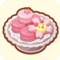 フラワーギフトマカロン画像