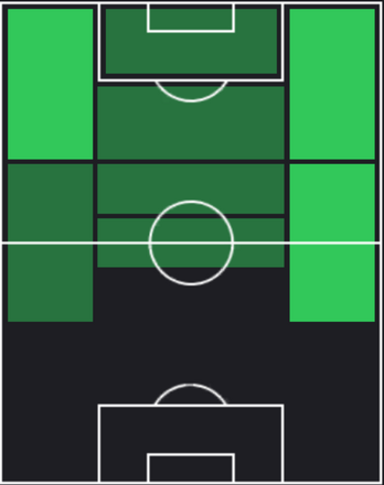 HPラシド・ゲザル(02/08)の適性ポジション