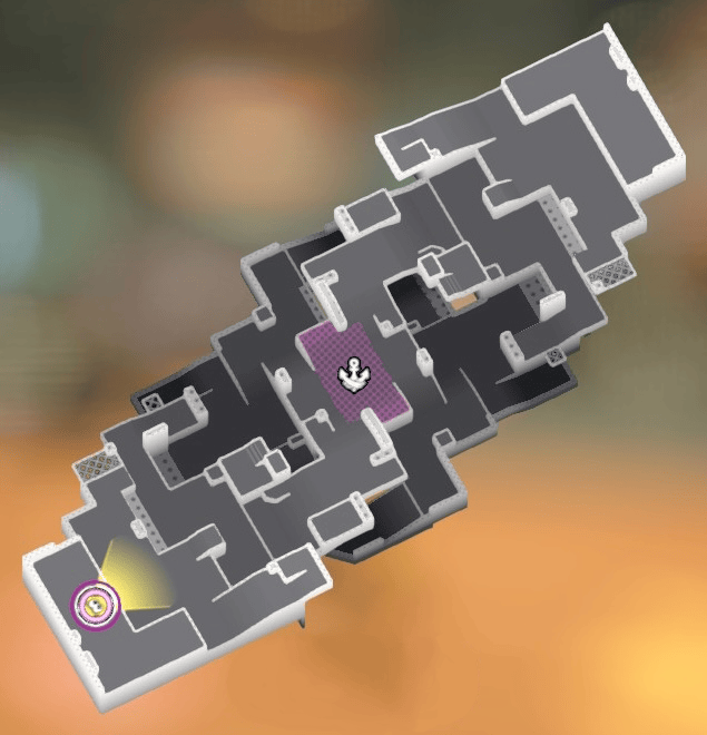 バイガイ亭のガチエリアマップ