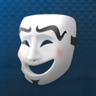 笑顔のマスカレード画像