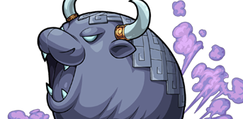 五色神牛の画像