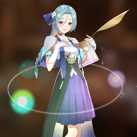 魔法学者ドリスのプロフィール画像