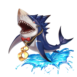 オセロニアの周年スプラのお魚の画像