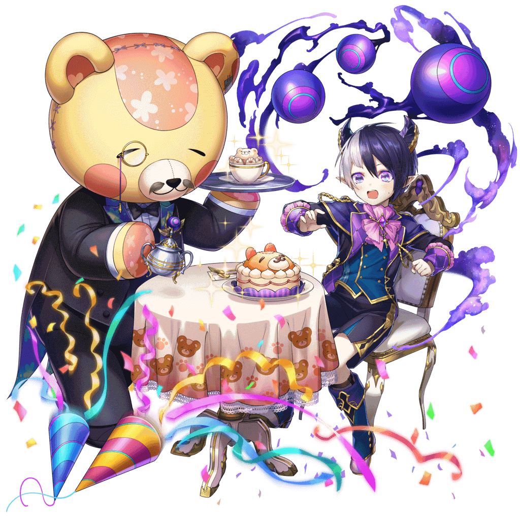 オセロニアの［ケーキへの執念］カミュの画像