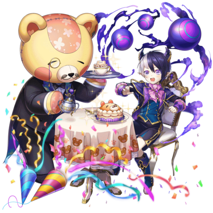 オセロニアの［ケーキへの執念］カミュの画像