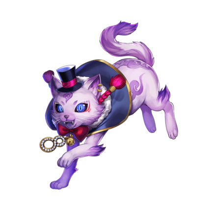 オセロニアの周年妖猫の画像